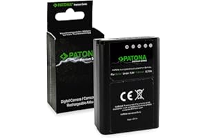 PATONA Premium Bateria BLN-1 Compatible con Olympus OMD E-M5 E-M1 Stylus XZ-2 Pen E-P5