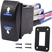 TWTADE Interrupteur D'inversion De Polarité Momentanée