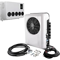 Condizionatore 12V Per Camper - Aria Condizionata Da Tetto Per RV E Camion - Foto 12