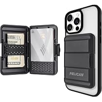 Pelican Go G40 Case - Waterproof Case (Anthracite/Grey) : Amazon ...