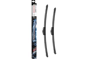 Escobilla limpiaparabrisas Bosch Aerotwin AR533S, Longitud: 530mm/475mm – 1 juego para el parabrisas (frontal)
