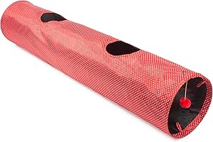 Ancol Túnel de Gato de Lunares Rojos