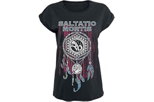 Saltatio Mortis Dreamcatcher Frauen T-Shirt schwarz Band-Merch, Bands