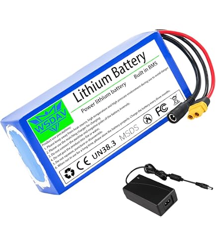 Batterie Vélo électrique 24V 20Ah – 7S3P, 29.4V, Chargeur Inclus – Pour Moteurs 50W à 350W