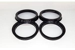 4 CENTRADORES DE LLANTA 67.1-57.1 ARCASTING ASA ATP AXE BSA BWA CMS DBV DIAL DXS DRAG WHEELS EKKEN FONDMETAL FOX GMP GULF HIRST INFINY IMOLA KEI MAK PLW RACER ROTA SPECTRA STILAUTO STONE LIMITED TORA