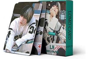 YUTO Stray Kids Photocards 55 PCS Album Photo Cards Kpop Gift Lomo Cards for Boys and Girls