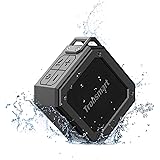 Tronsmart Groove Altoparlante Bluetooth Portatile con 24 Ore di Riproduzione Impermeabile IPX7, Extra Bass, Costruito in Micr