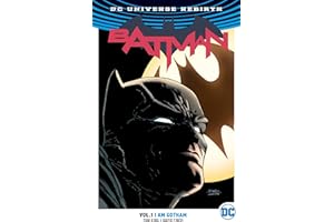 Batman Vol. 1: I Am Gotham (Rebirth)