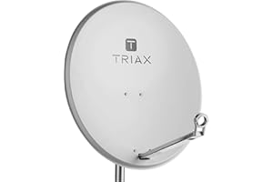 Triax 120515 SAT Spiegel Aluminium