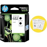 HP 682 Tri-Color Original Ink Advantage Cartridge