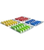 Top Filter - Lot De 5 Sticks Parfumants Jasmin Pour Aspirateur | Désodorisant Maison Fraîche