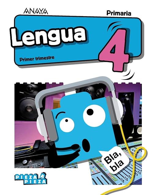 Portada de Lengua 4, Incluye Taller de Lectura Comprensiva