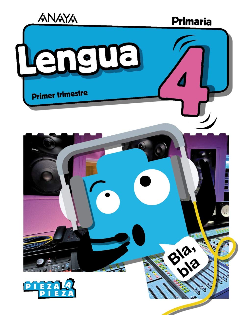 Lengua 4, Incluye Taller de Lectura Comprensiva