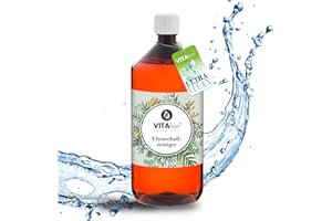 GREAT VITA GreatVita Ultraschallreiniger Konzentrat 1L zur Reinigung von Schmuck, Brillen, Uhrenarmbänder, Münzen, Besteck, kleine Werkzeuge | Hochergiebiger Spezialreiniger für alle Ultraschallreinigungsgeräte