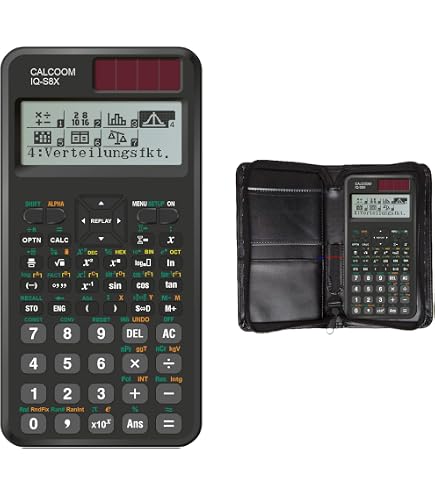 CALCOOM IQ-S8X + 5 Jahre Garantie + Schutztasche