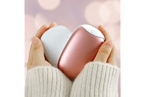 U-MISS Rechargeable Hand Warmers, Upgrade 2 in1 Magnetic Rechargeable USB Hand Warmers, 4000mAh*2Packs, for Anyone You Cared about of Women and Men