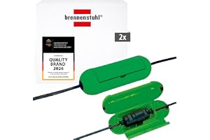 BRENNENSTUHL 1160400 - Caja protectora para conexiones