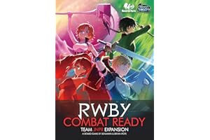 ARCANE WONDERS RWBY: Combat Ready Team JNPR Expansion