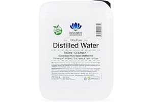 INNOVATIVE NATUROPATHICS Eau distillée - 5500 ml