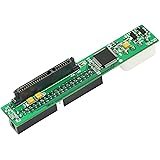 CERRXIAN SSD/SATA to IDE Bridge Board Adapter, SATA to PATA IDE Converter Adapter Plug&Play 7+15 Pin 3.5/2.5 SATA HDD DVD Ada