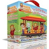 The Little Box of Life's Big Lessons (Boxed Set): Daniel Learns to Share; Friends Help Each Other; Thank You Day; Daniel Play