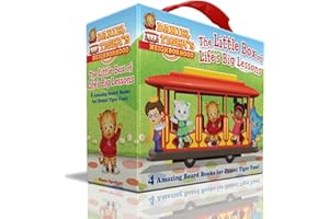 The Little Box of Life's Big Lessons: Daniel Learns to Share / Friends Help Each Other / Thank You Day / Daniel Plays at School