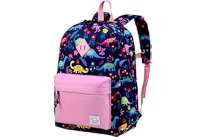 VASCHY Kids School Backpack Rucksack for Boys Girls Children's Toddler Backpack Kindergarten Book Bag with Chest Buckle