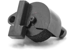 vhbw Rouleau encreur pour Calculatrice de Bureau, Calculatrice de Poche Casio 200, Mr 100-Serie, Ibico 1002, 1004, 1008