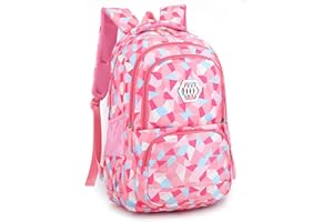 IvyH Zaino per bambini, Borse da scuola per ragazzi e ragazze Borse per bambini Borse per scuola Zaino per viaggi Campeggio Casual Daypack per studenti scolastici Adulti