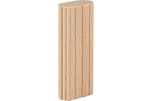 Trend Espigas sueltas, 50 unidades, 10 x 50 mm, compatibles con máquina Festool Domino para carpintería y marco de muebles, TEN/10X50/50