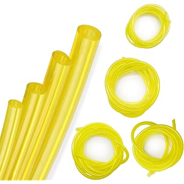 12m Benzinleitungsschlauch Set - 4 Größen (2mm Bis 3mm), Je 3m