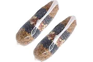 VOGELFOOD WIR SIND GUT ZU VÖGELN Vogelfood 4 Stück Riesenfutterstangen 4x600g Vogelfutter Fettfutter Winterfutter