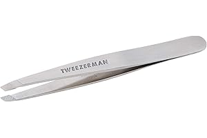 Tweezerman Pince à épiler pointue en acier inoxydable