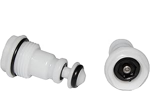 Válvula antirretorno Uponor, para distribuidor compacto de plástico, 1005105, 4101151