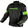 Axor Cruise 2 Jacket Black Neon Yellow-L