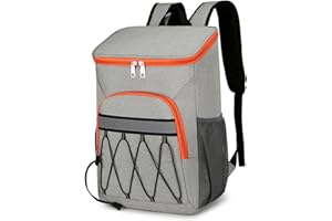 YDFYX 25L Zaino Termico Frigo,Borsa Termica Porta Pranzo,Borsa Frigo Isoterma per Alimenti Mantenere Caldo o Freddo per Picnic Escursionismo Campeggio Barbecue Campeggio