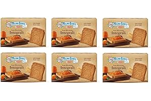 ‎BARILLA 6x Mulino Bianco Fette Biscottate Volkoren 630 g Vollkorn Zwieback aus italien