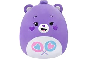 Squishmallows Care Bears | Share Bear 12inch Plush | Collectable Cute Plush Toy, Cuddly Toys for Children, Soft Toys, Cute Teddies Suitable for Girls and Boys Ages 3