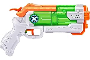 XSHOT X-Shot Water Micro Fast-Fill Water Blaster - Pistola ad acqua con capacità 170 ml e tecnologia di chiusura rapida