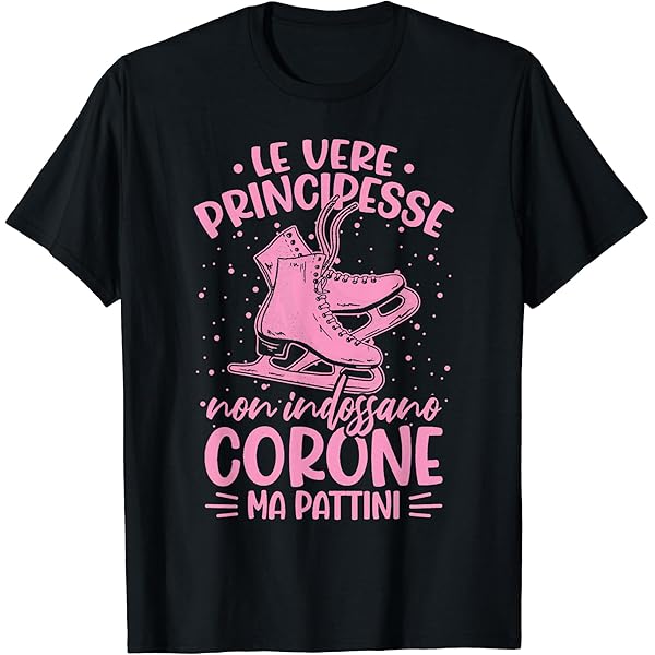 Pattinaggio Artistico Bambina Maglietta Pattinaggio Artistico