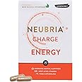 NEUBRIA Charge Energy Supplement – Multivitamin for Adults with Guarana, Ginseng Blend, Green Tea, B Vitamins & L-Theanine – Gym & Workout Formula for Daily Vitality – 30 Capsules