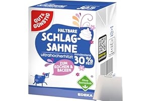 Crème fouettée durable 30 % de graisse (paquet de 200 g) + bloc usy