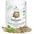 MedicoExperts ReGain+ For Men 300gm - For 1 month Enriched with Ashwagandha Powder Safed Musli Kaunch Gokhru Shatavari Jeshthamadh & Vidarikand Powder