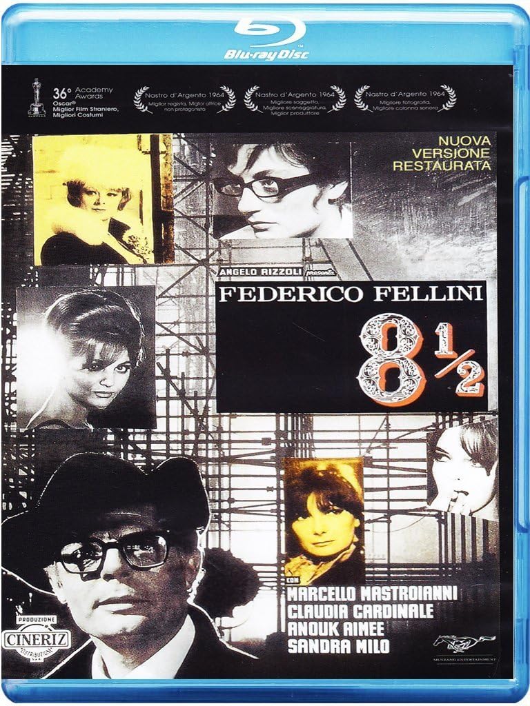 Qualité de Fabrication & Durabilité : 8 e Mezzo Blu-Ray