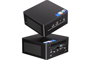 NENCHIN Intel NUC 13 PRO NUC13ANHi5 Arena Canyon, 16 GB RAM 512 GB SSD, Intel Core i5-1340P, Win 11 Pro Mini Desktop Computer, 8K/4K UHD, Gigabit Ethernet/WiFi-6/VESA für Business/Büro/Zuhause