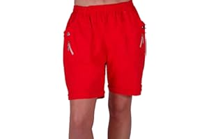 Eyecatch - Womens Relaxed Comfort Elasticized Flexi Stretch Ladies Shorts Plus Sizes