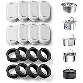 8 Cat Water Springs Replacement Filter - Suitable for Stainless Steel Water Springs, Activated Carbon, Long Life, Durable and Long