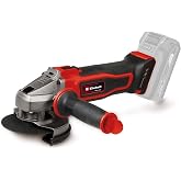 Einhell Ak&uuml;l&uuml; Avu&ccedil; Taşlama Makinesi TE-AG 18/115-2 Li-Solo 4431166 | PXC | 18 V | &Oslash; 115 mm | 28 mm kesme derinliği | ek tutam
