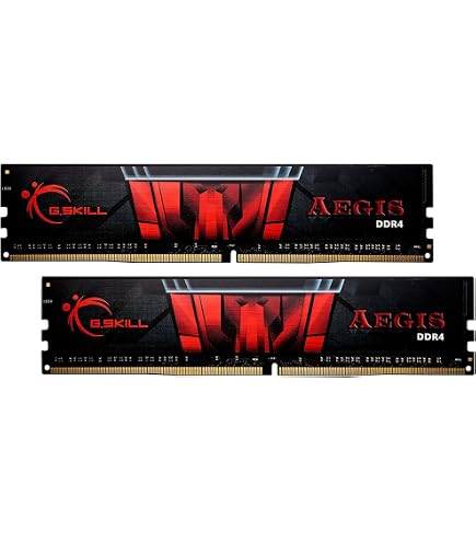 G.SKILL 32GB DDR4 Aegis 3000 MHz PC4-24000 CL16 Dual Channel