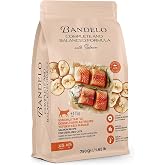 Bandelo Kısırlaştırılmış Somonlu Yetişkin Kuru Kedi Maması 750 Gram - Vitamin İlaveli Tam ve Dengeli Kilo Kontrol&uuml;, Y&uuml;ksek Ha